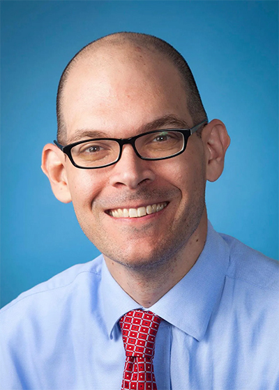 Headshot of david wolf md Ph.D.