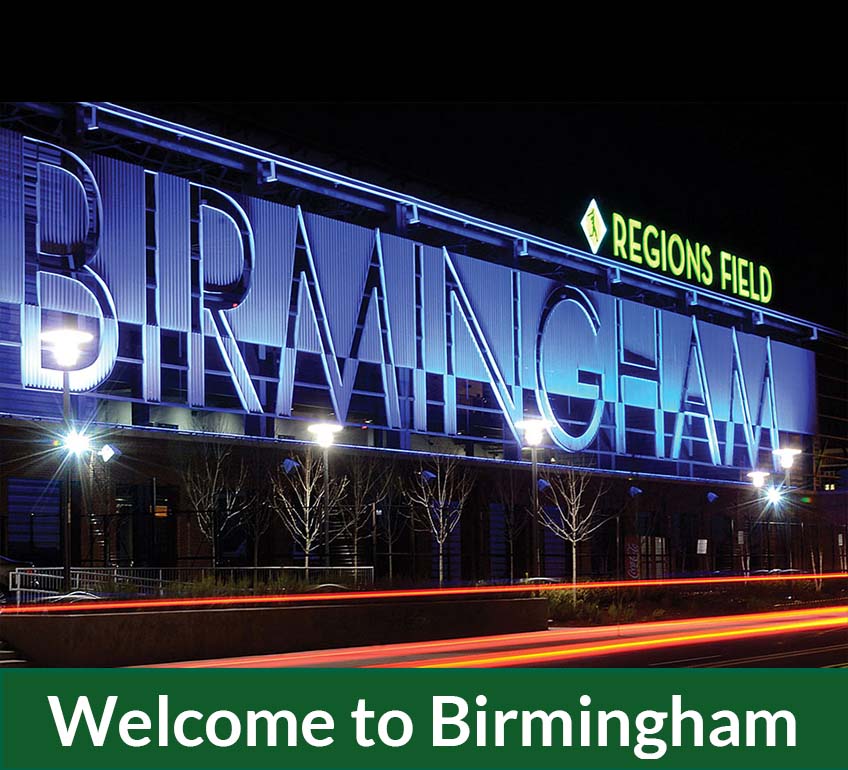 Welcome to Birmingham