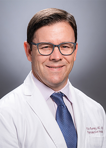 Headshot of Dr. Burney