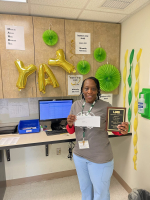 Department of Obstetrics and Gynecology Employee of the Month: January 2023