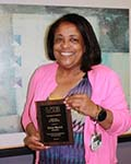 Evelyn Burrell Honored as OB/GYN 2018 Employee of the Year