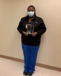 Department of Obstetrics and Gynecology Employee of the Month: October 2021