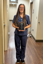 Department of Obstetrics and Gynecology Employee of the Month: November 2022