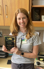 Department of Obstetrics and Gynecology Employee of the Month: April 2022