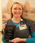 Department of Obstetrics and Gynecology Employee of the Month: JULY 2018