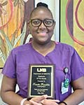Department of Obstetrics and Gynecology Employee of the Month: May 2021