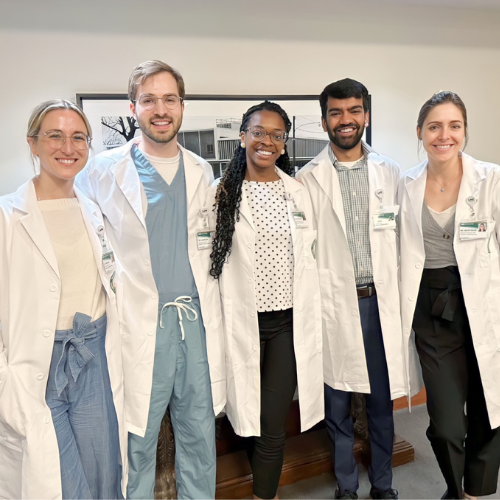 Meet Our First-Year Residents