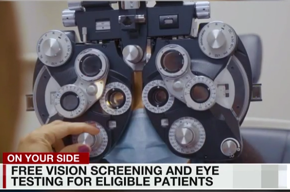 6WBRC Callahan Eye Hospital Free vision screening