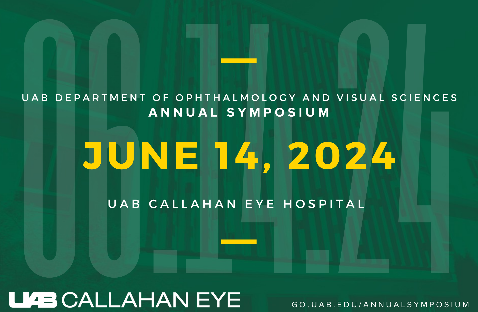 Annual Symposium 2024 Save The Date