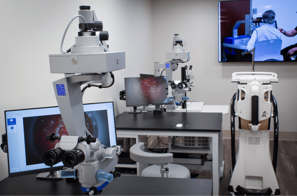The EyeSight Foundation of Alabama Surgical Skills Laboratory