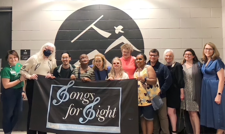 Songs for Sigh Support Group receive tickets to inclusive performance of "Shrek the Musical"