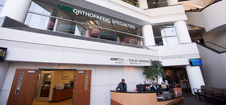 orthopaedics building