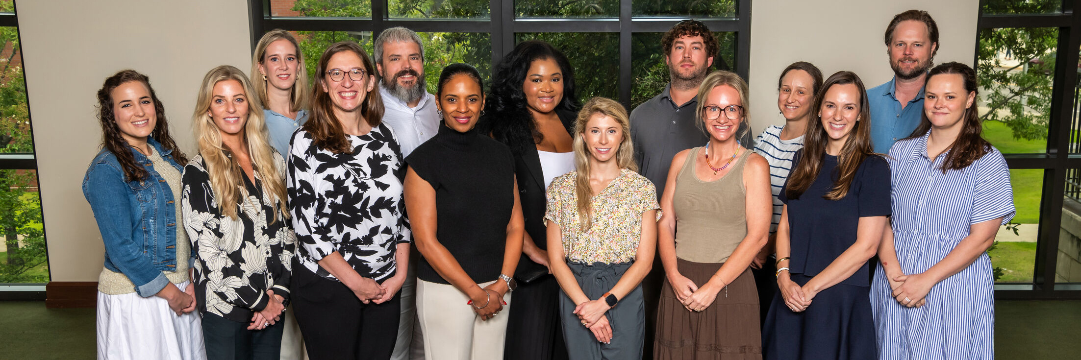 Group photo of APPs in the Department of Otolaryngology at UAB
