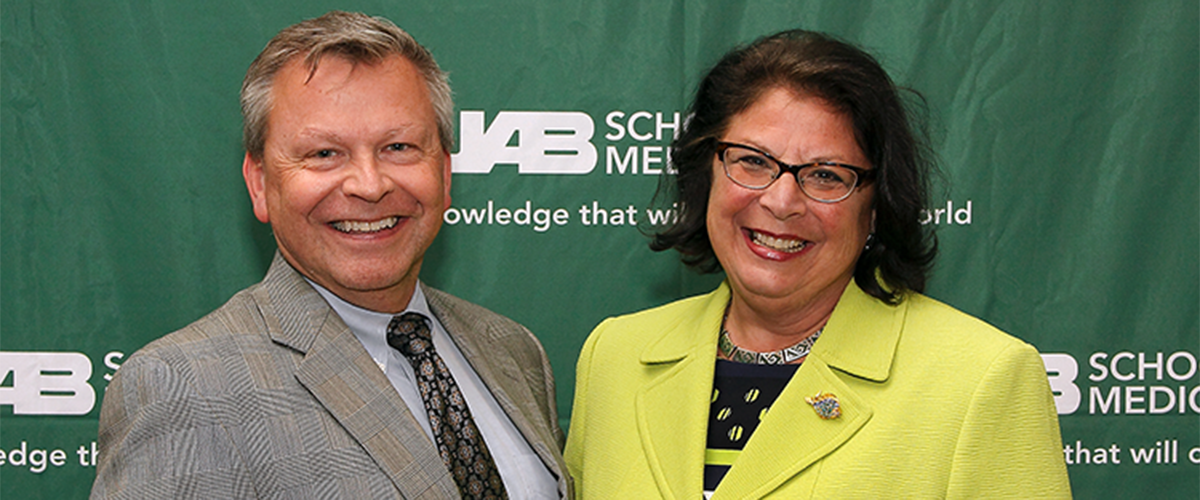 Dr. Tucker and Marie Bakitas