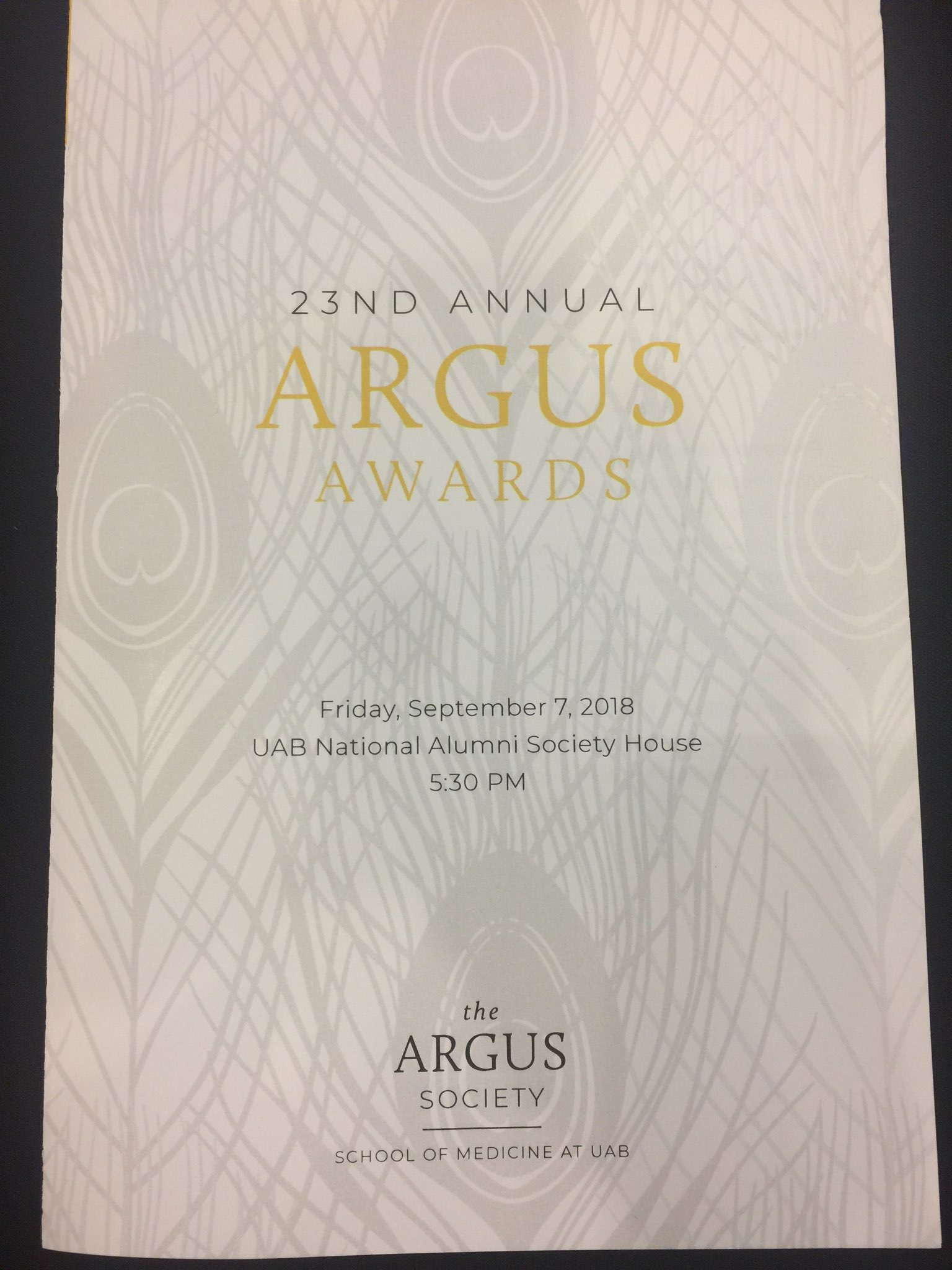 23rd Annual Argus Awards