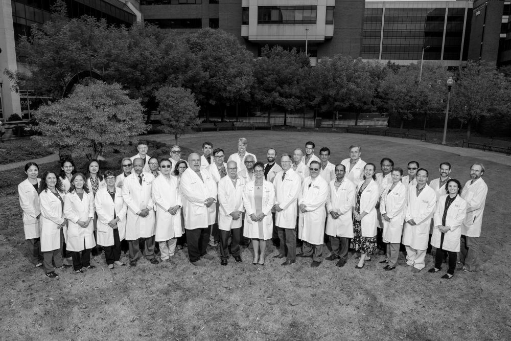 Faculty photo black and white 2024