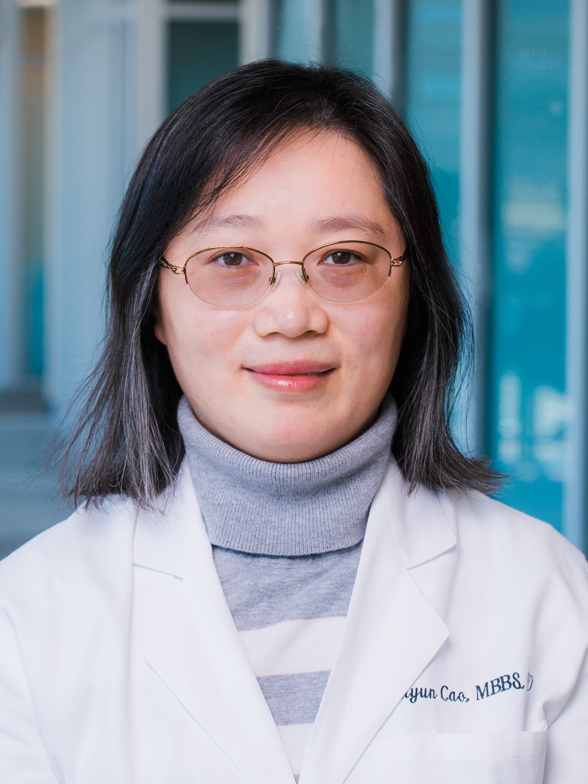 Cao, Liyun, Ph.D., M.B.B.S.