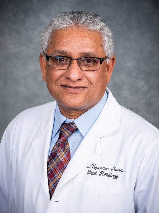 Manne, Upender, Ph.D., M.S.