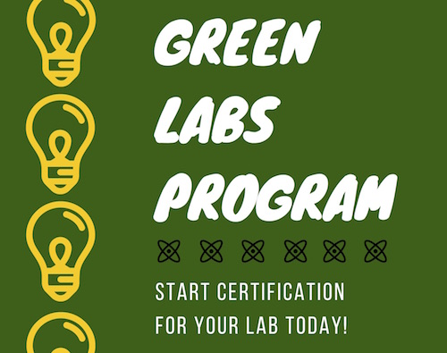 green labs flyer