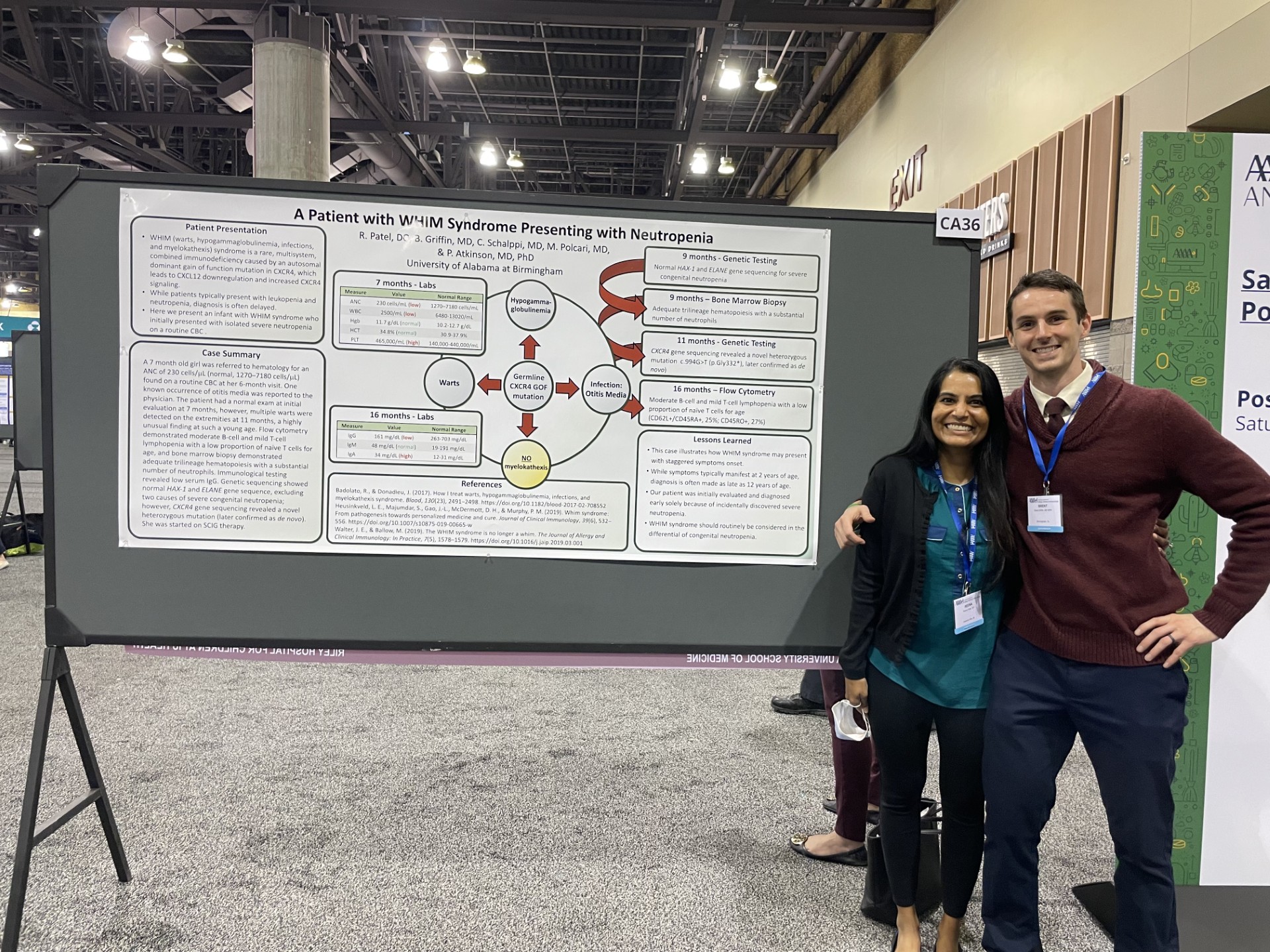 AI Fellow Photo 3 Reena Patel   Brent Griffin