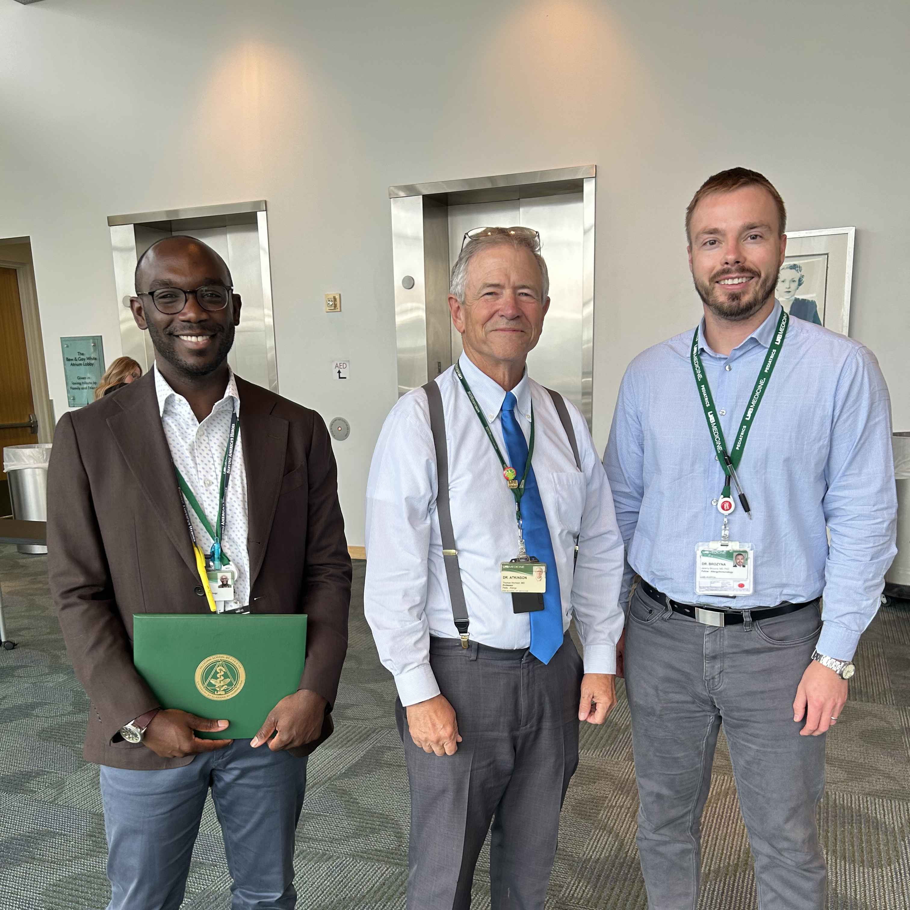 AI Fellow Photo 7 Brad Francher  Prescott Atkinson  Jeremy Brozyna