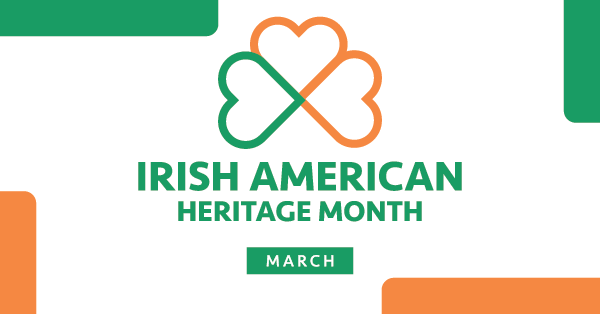 IrishHeritageMonth FYIF