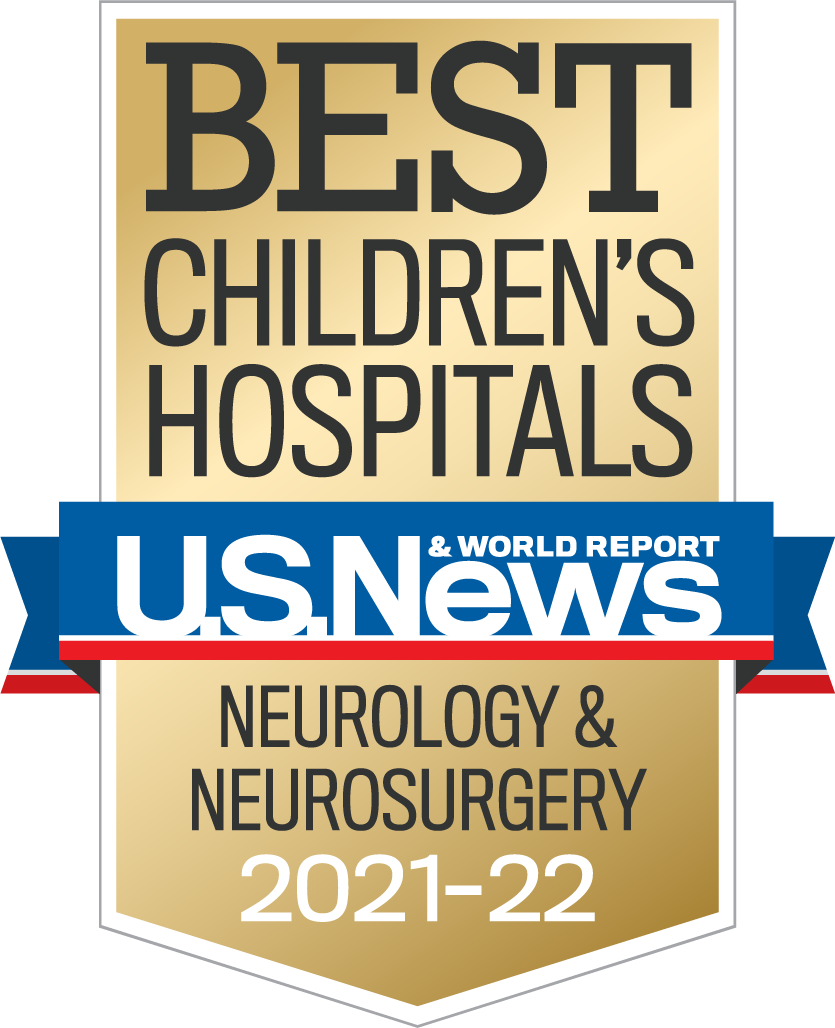 Badge ChildrensHospitals Neurology Year