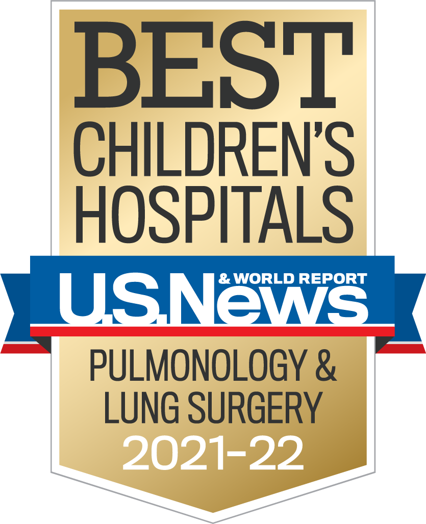 Best Childrens Hospitals Pulmonology and Lung Surgery