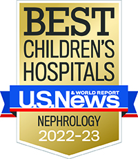 Badge ChildrensHospitals Nephrology Year