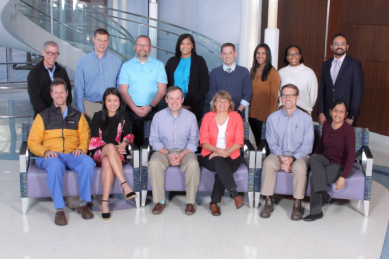 Critical Care Faculty Group Photo 2018