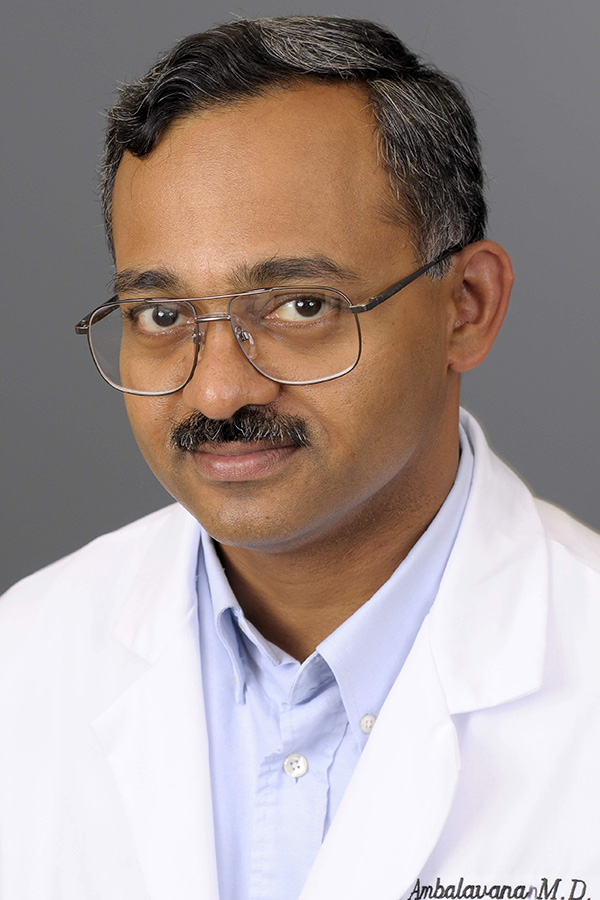 Namasivayam Ambalavanan, M.D.