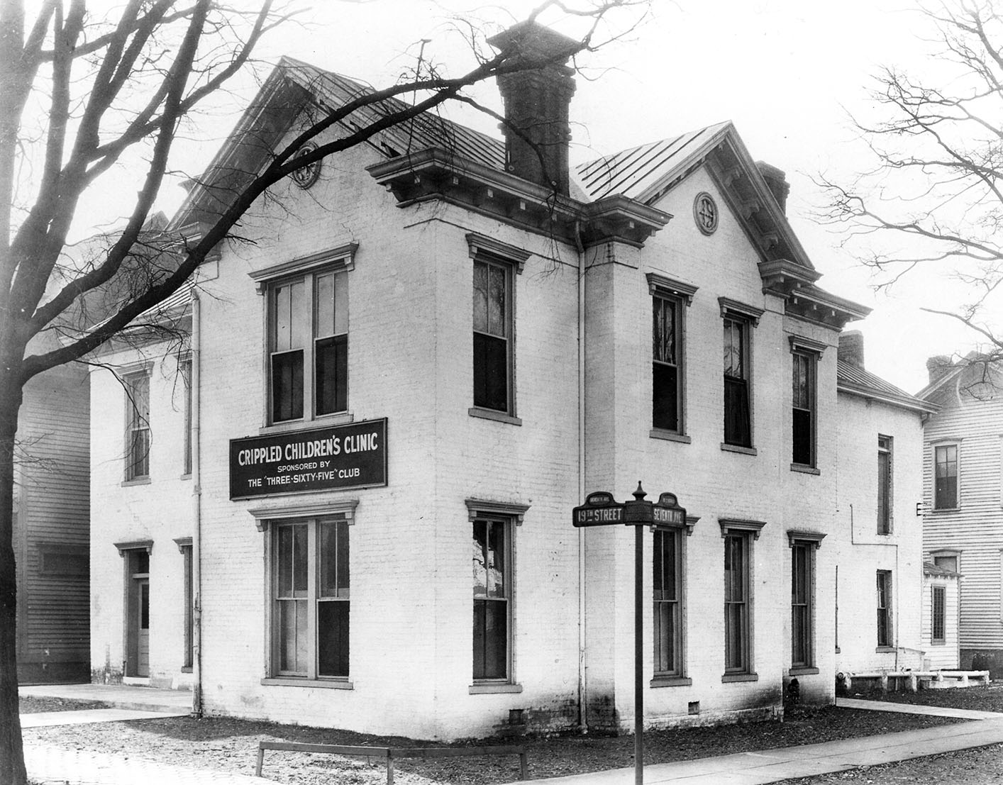 1929-Crippled Children's Clinic Opens