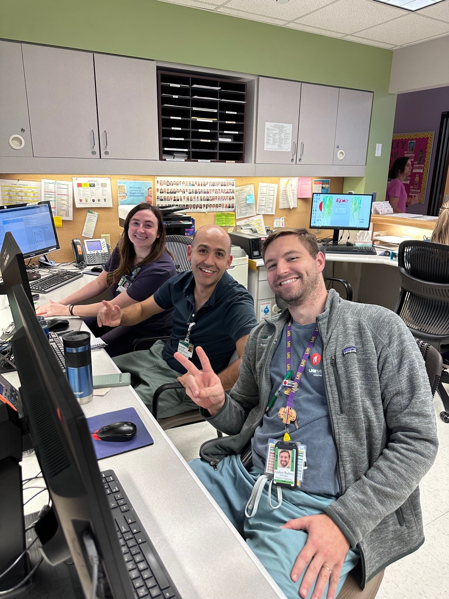 Gordon  Nephrology Fellows Clinic