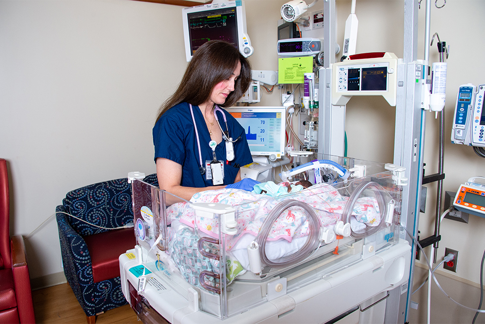 Regional Neonatal Intensive Care Unit & NICU at Children's of Alabama