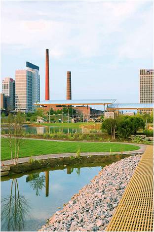 Railroad Park - Click photo for link