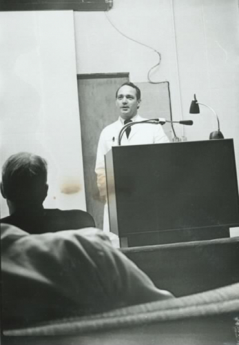 1966- John W. Benton Joined the Faculty