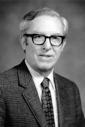 1966- William A. Daniel Joined the Faculty