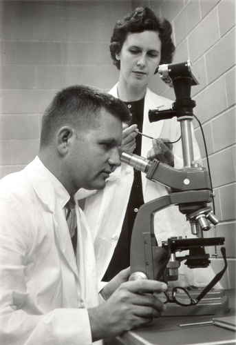 1962- Wayne & Sarah Finley Joined the Faculty