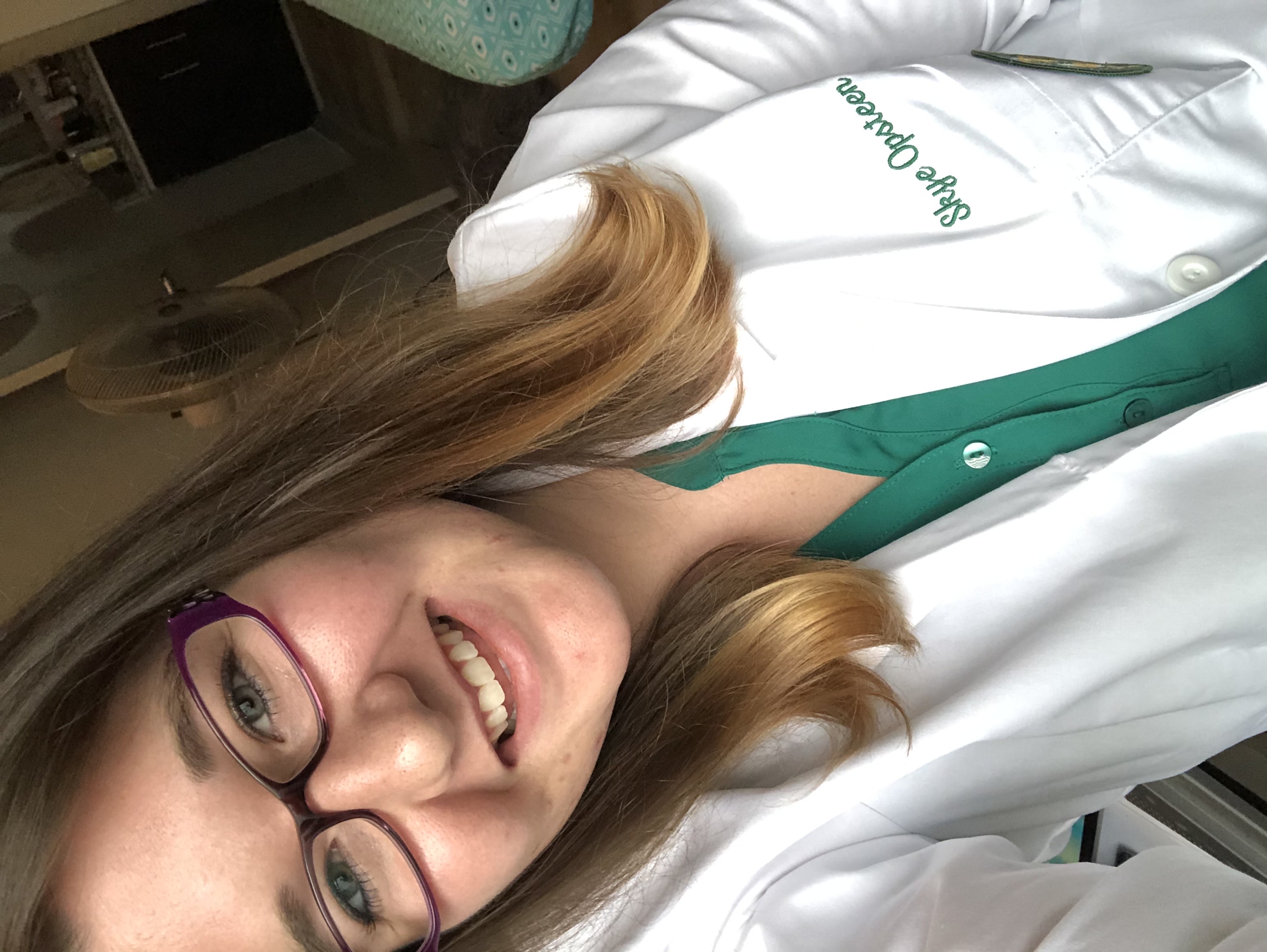 Skye Opsteen, current MSTP Student - Fall 2018