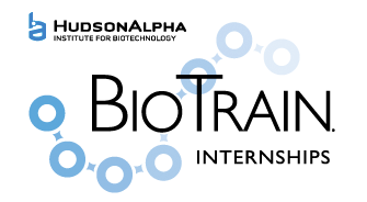 HudsonAlpha BioTrain Internship