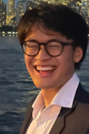 Ethan Wan (Student Engagement Chair)