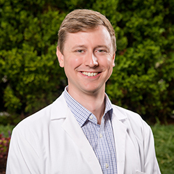 Dept. of PM&R Assistant Professor David Berry, DO