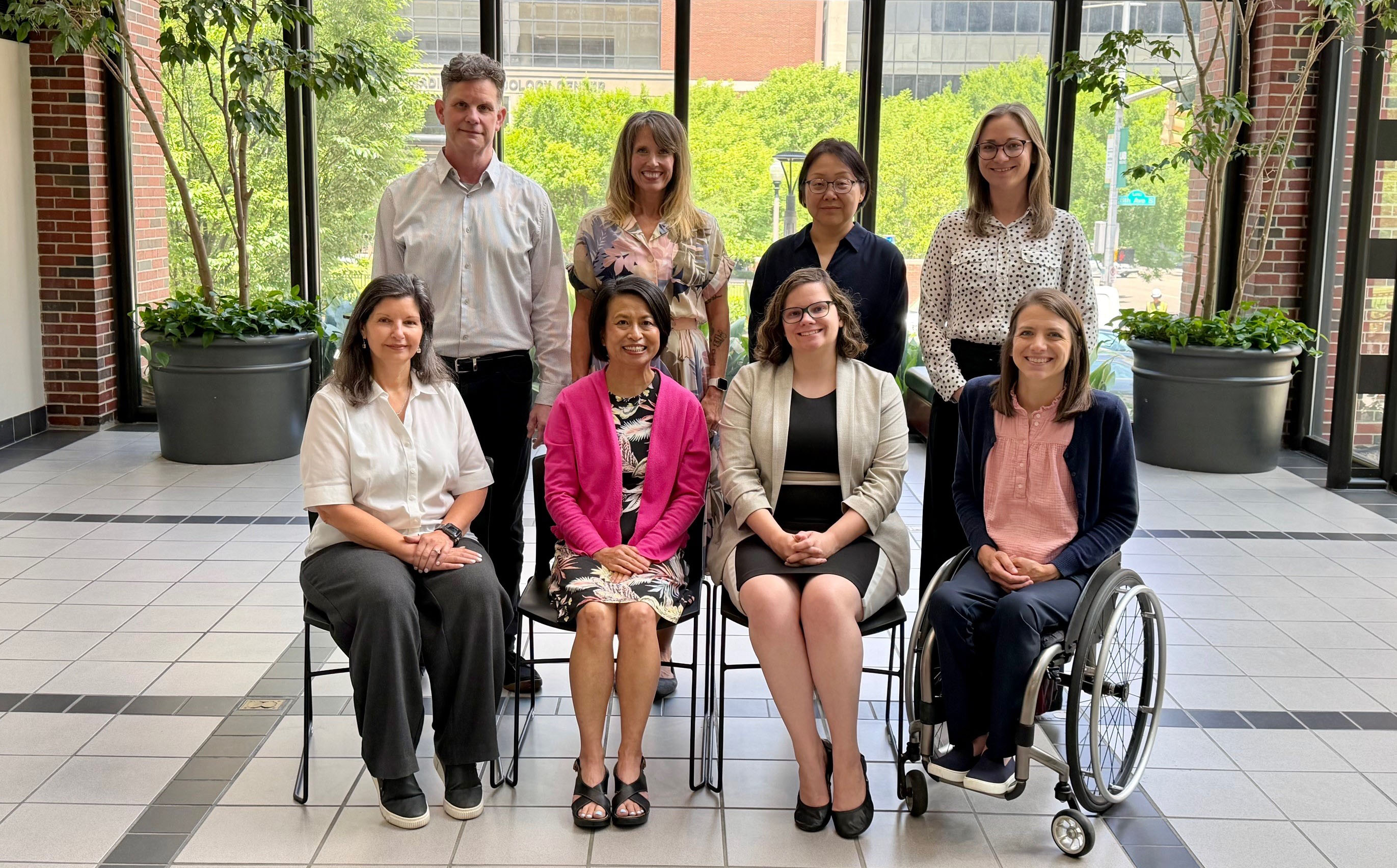 National Spinal Cord Injury Statistical Center team photo
