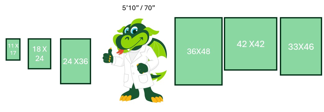 Non-Standard and Custom Poster Sizes