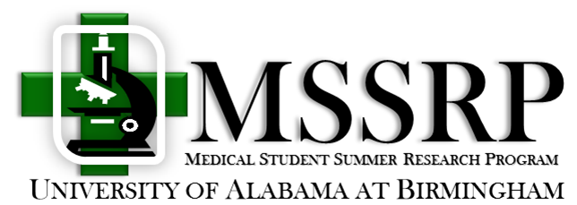 Medical Student Summer Research Program Logo
