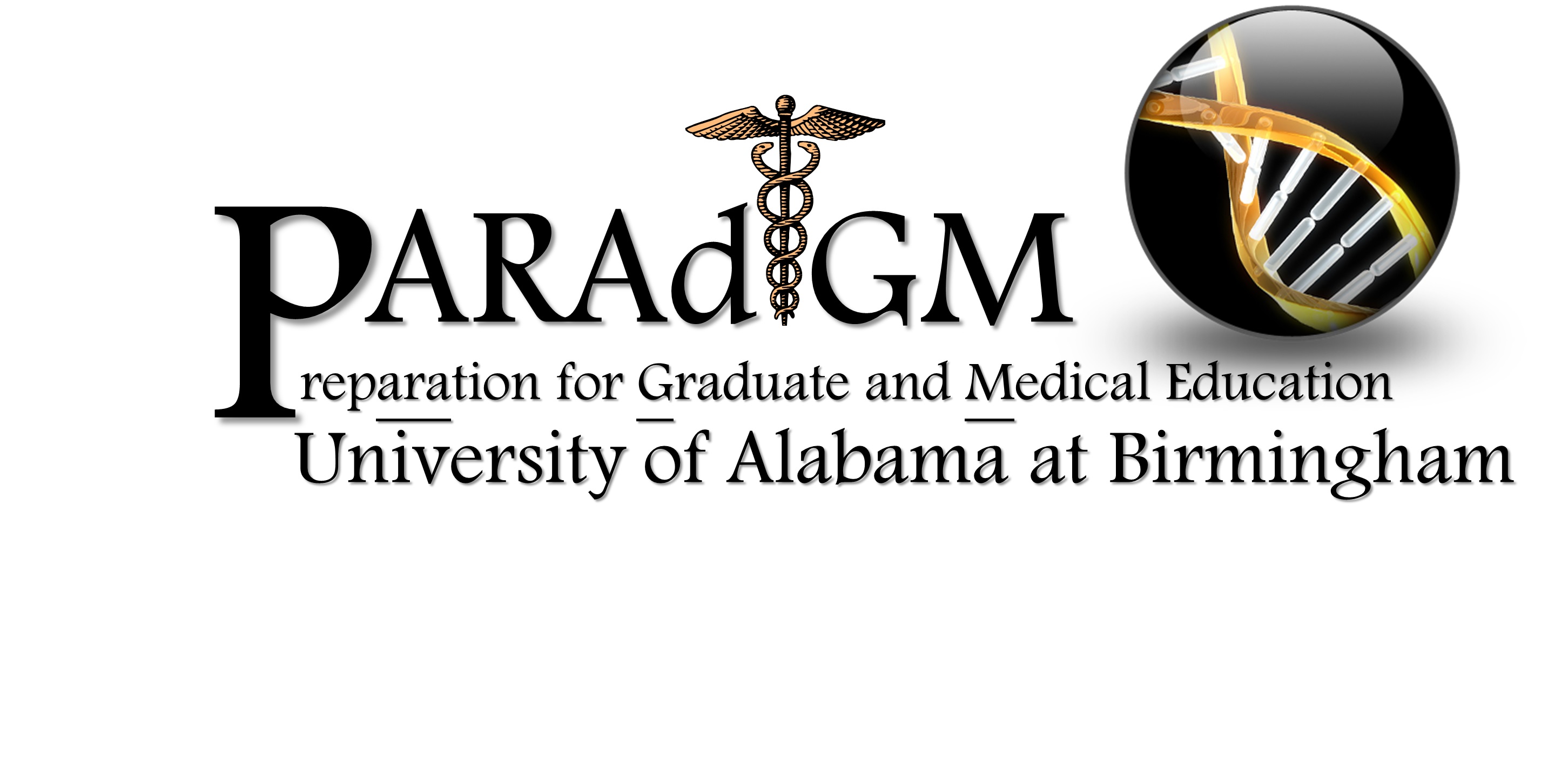 UAB Preparation for Graduate & Medical Education Logo