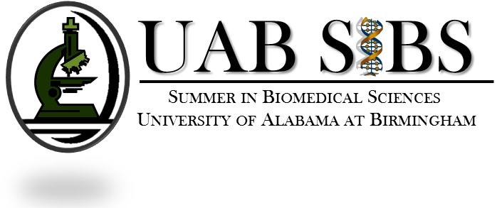 UAB Summer in Biomedical Sciences Logo