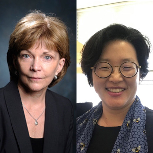 Adrienne Lahti, M.D. and Junghee Lee, Ph.D.