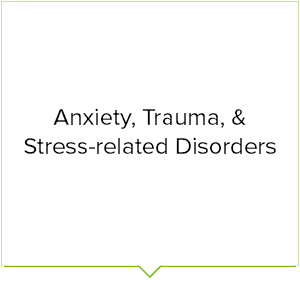 Anxiety, Trauma, & Stress-related Disorders