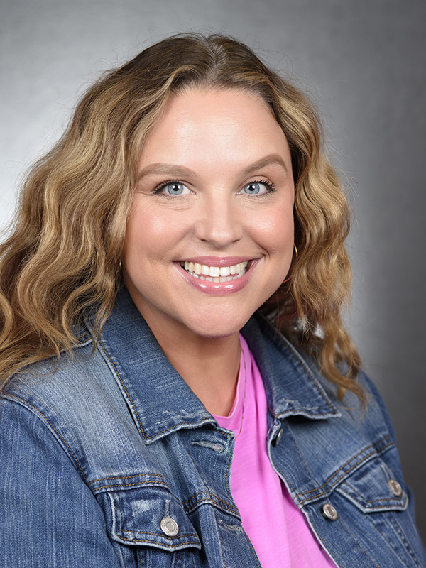 Headshot of Katie
